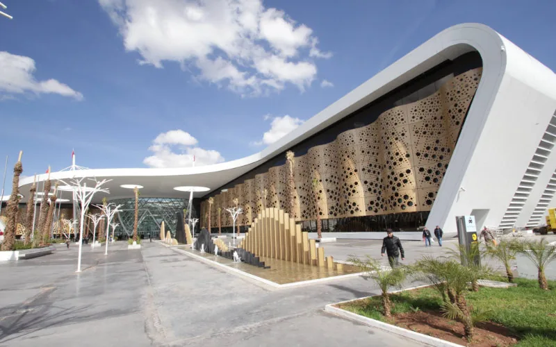 Marrakech : El ambicioso mega aeropuerto de 10 mil millones de dírhams en el limbo