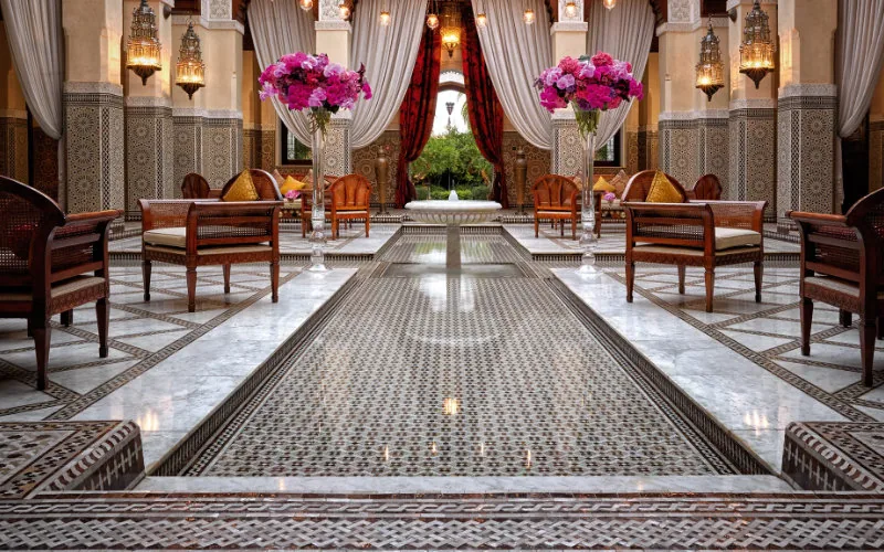 Marrakech brilla : La Mamounia y Royal Mansour entre los hoteles más exclusivos del mundo