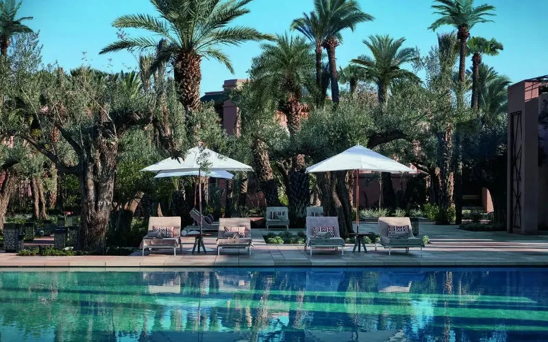 Marrakech brilla : La Mamounia y Royal Mansour entre los mejores hoteles del mundo 2023