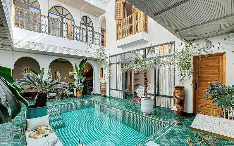 Marrakech desafía la crisis : El mercado inmobiliario de lujo impulsa un crecimiento inesperado