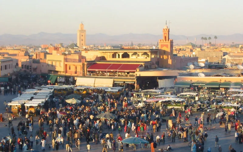 Marrakech : Entre el encanto turístico y las advertencias de influencers
