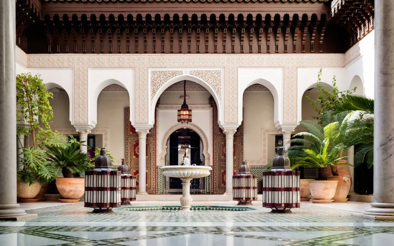 Marrakech y Europa : El viaje de lujo en jet privado que revoluciona el turismo exclusivo
