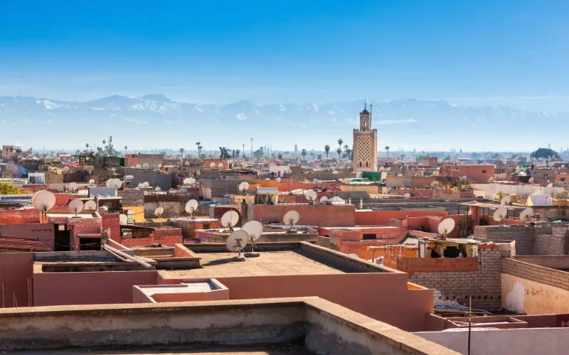 Marrakech : La joya marroquí entre las 100 ciudades más fascinantes del mundo