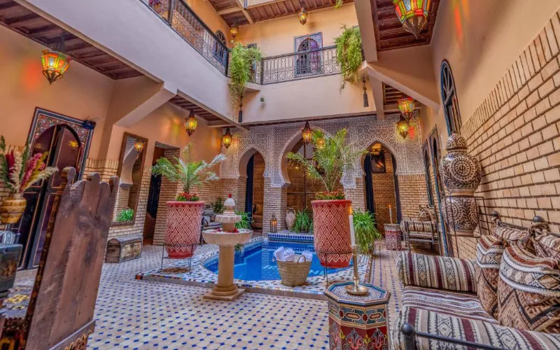 Marrakech, la joya marroquí que conquista a los turistas franceses este verano