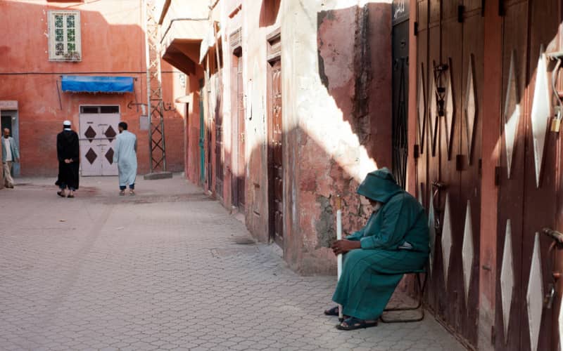 Marrakech lanza plan contra la mendicidad : 2.500 detenidos en 9 meses