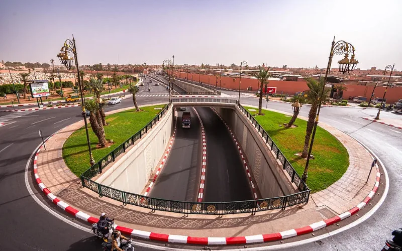 Marrakech moderniza su infraestructura vial ante los grandes eventos deportivos de 2025 y 2030