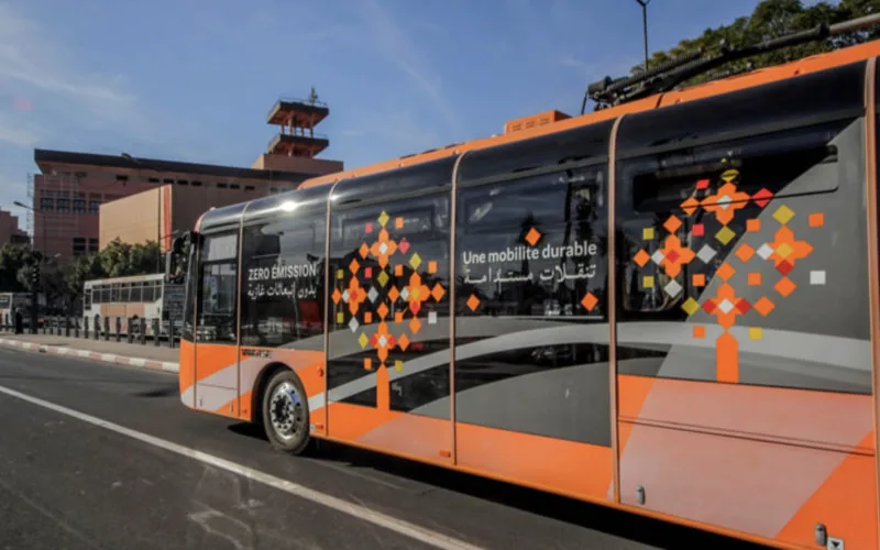 Marrakech moderniza su transporte : 81 nuevos autobuses revolucionarán la movilidad urbana