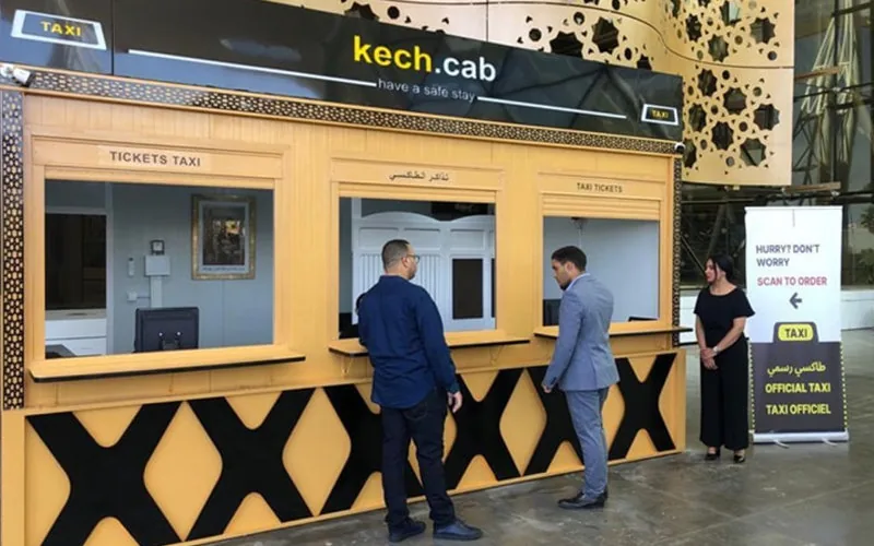 Marrakech : Nuevas tarifas de taxi elevan el coste del transporte desde el aeropuerto