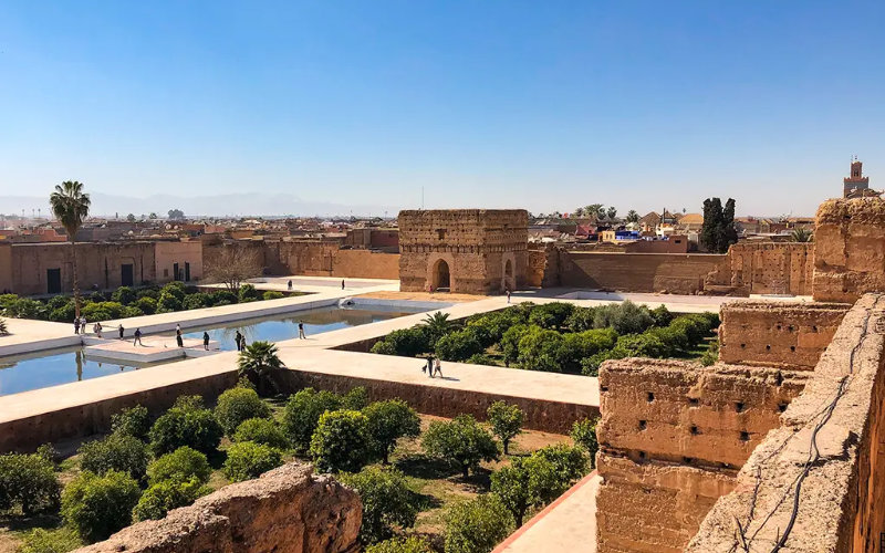 Marrakech : El oasis secreto que cautivó a Churchill y Roosevelt