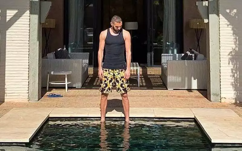 Marrakech : El oasis veraniego de Benzema, Benrahma y Sharapova