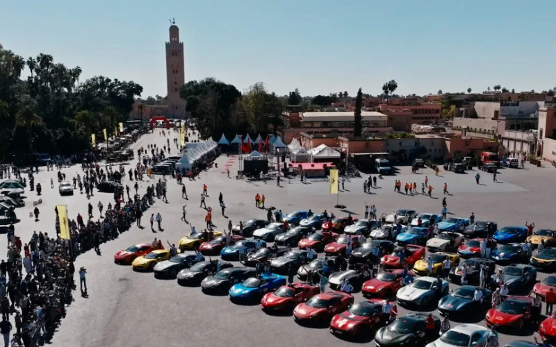 Marrakech revoluciona su movilidad : Nuevo parking subterráneo transformará el centro histórico