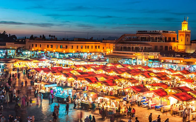 Marrakech : Sabores exquisitos a precios irresistibles en el top 10 mundial
