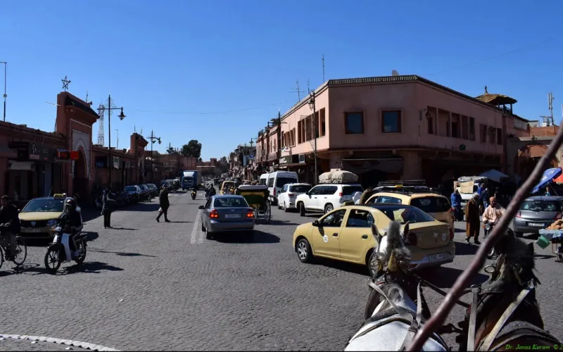 Marrakech se ahoga : El caos vial amenaza el turismo y los eventos deportivos mundiales