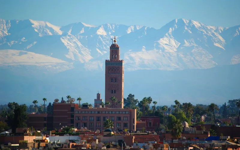 Marrakech se blinda : Control policial de fiestas privadas en Año Nuevo
