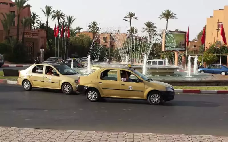 Marrakech : Taxistas exigen aumento de tarifas ante crisis económica y nuevas obligaciones
