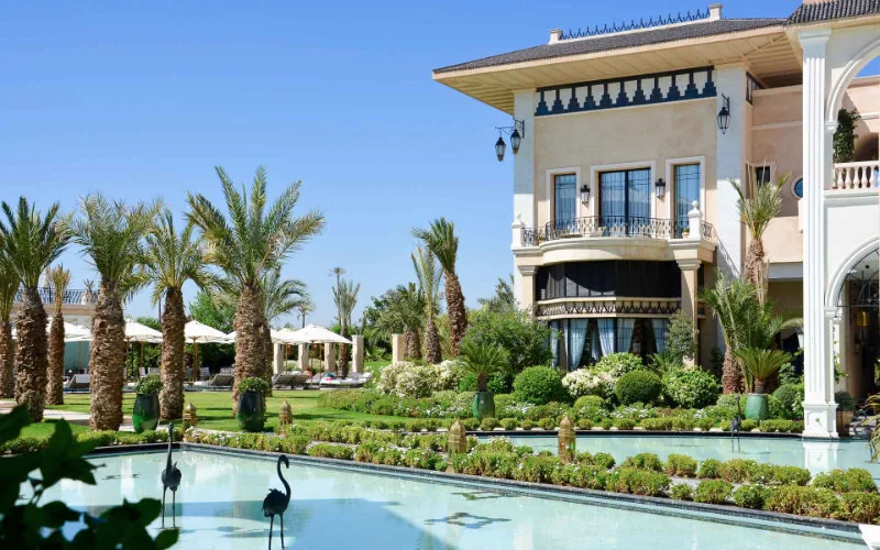 Marrakech vive un boom turístico : hoteles al máximo durante las vacaciones escolares