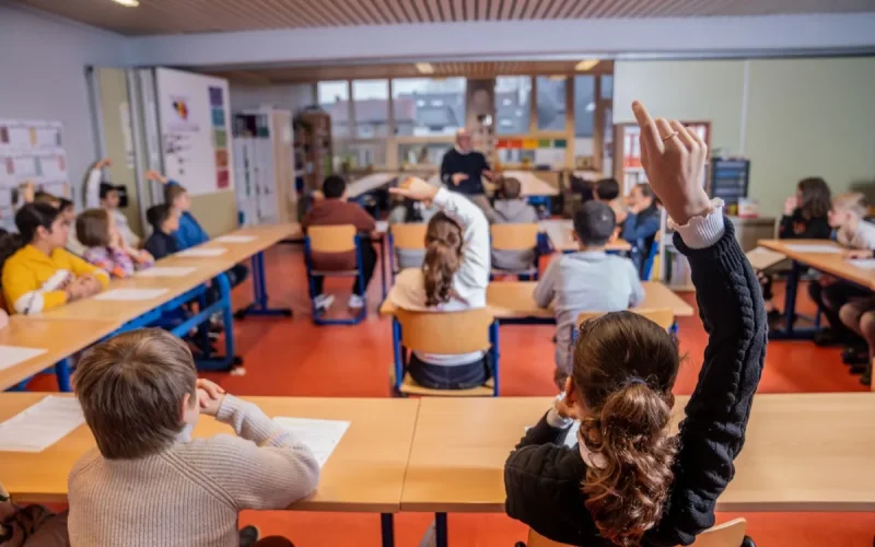 Marroquíes en Bélgica : Los padres descubren una escuela más difícil para sus hijos