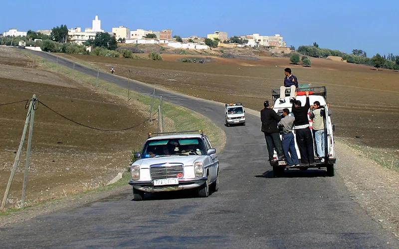 Marruecos abre vía legal para conductores informales : Oportunidad de formalización en el transporte