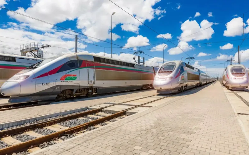 Marruecos acelera : 430 km de AVE y 96.000 millones de dírhams para revolucionar su red ferroviaria