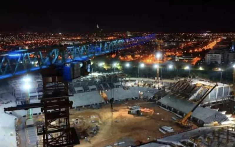Marruecos acelera : El estadio de Rabat toma forma para la Copa Africana 2025