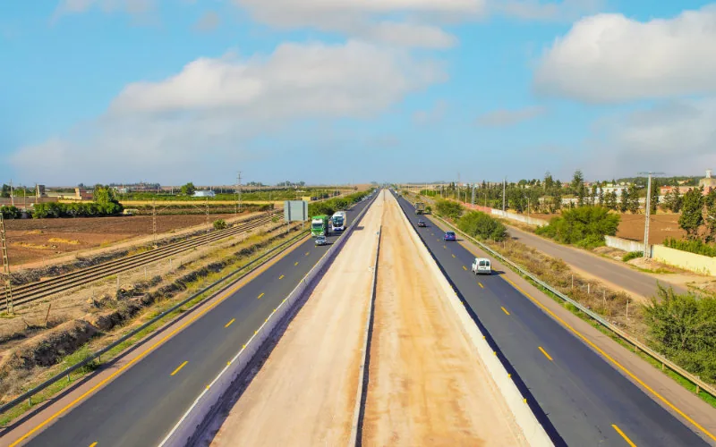Marruecos acelera su red de autopistas para el Mundial 2030