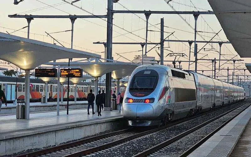 Marruecos acelera : El tren de alta velocidad unirá Marrakech y Agadir