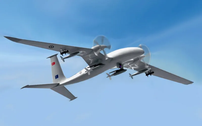 Marruecos adquiere el dron Akıncı : 100.000 horas de vuelo y récord mundial de altitud