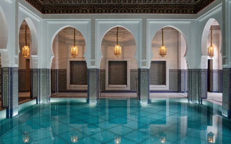 Marruecos alberga una de las 12 piscinas más espectaculares del mundo, según expertos