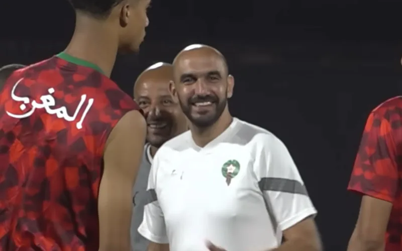 Marruecos apela sanción a Regragui : Tensión en la Copa Africana de Naciones