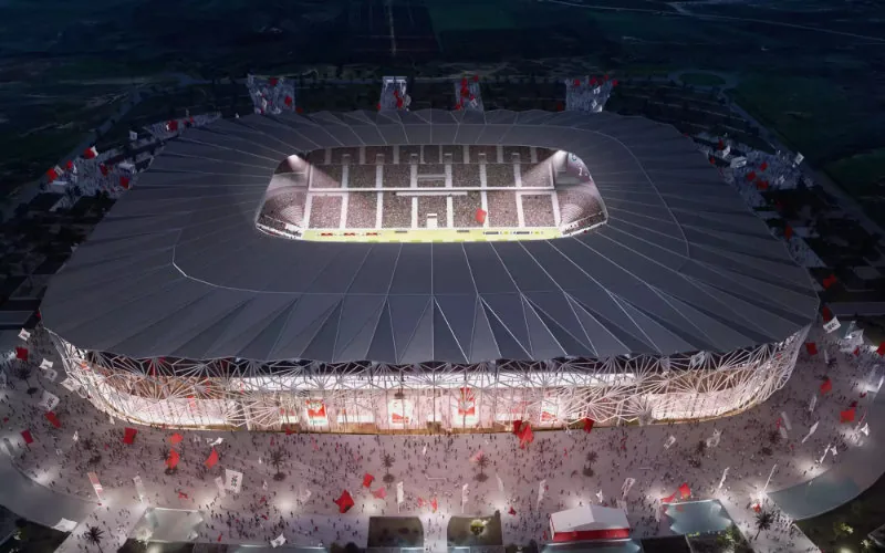 Marruecos apuesta por un megaestadio para albergar la final del Mundial 2030