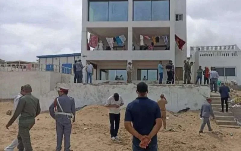 Marruecos arrasa 400 cabañas ilegales en Bouznika : Operación de limpieza costera ante eventos deportivos mundiales