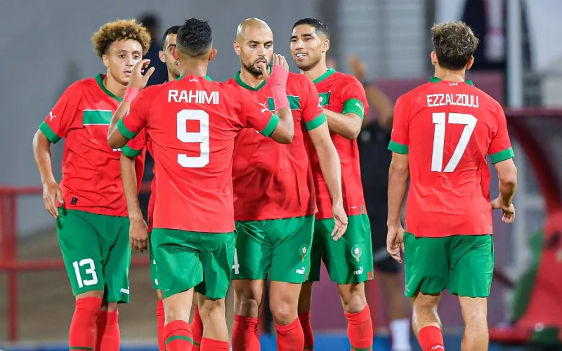 Marruecos arrasa 5-0 a Centroáfrica en las eliminatorias de la Copa Africana 2025