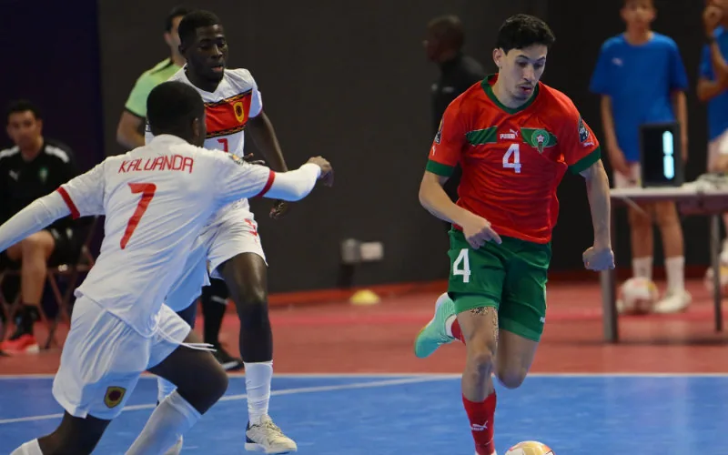 Marruecos arrasa en el CAN Futsal : Angola sucumbe ante el poderío del campeón africano