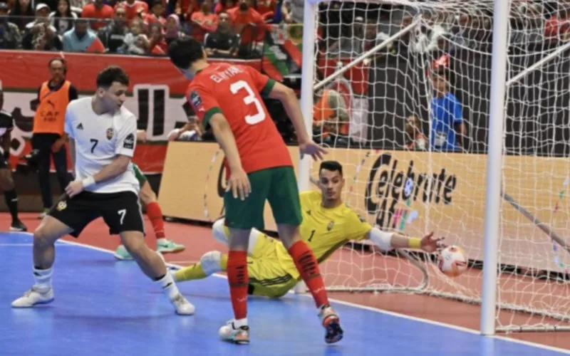 Marruecos arrasa en la CAN de Futsal : Goleada histórica y boleto al Mundial 2024