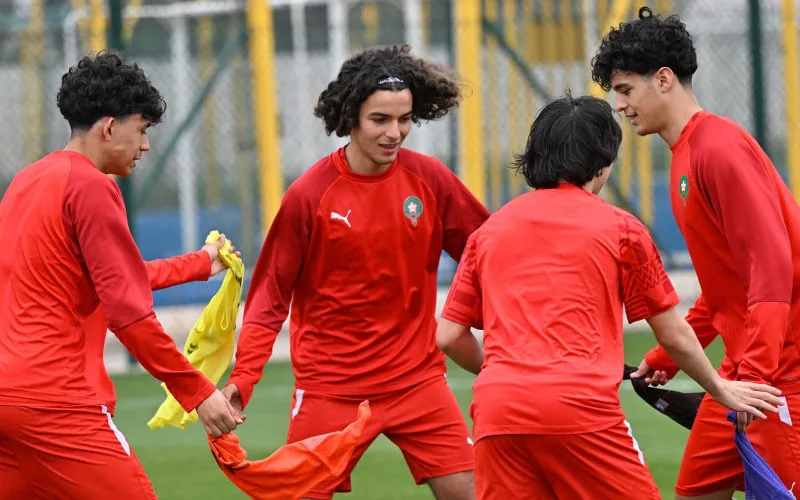Marruecos arrasa en la CAN U17 : Goleada histórica contra Sudáfrica rumbo a semifinales