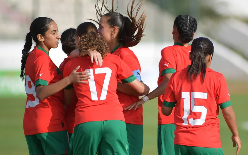 Marruecos arrasa en la clasificación del Mundial Sub-17 femenino : Doblete 4-0 contra Argelia