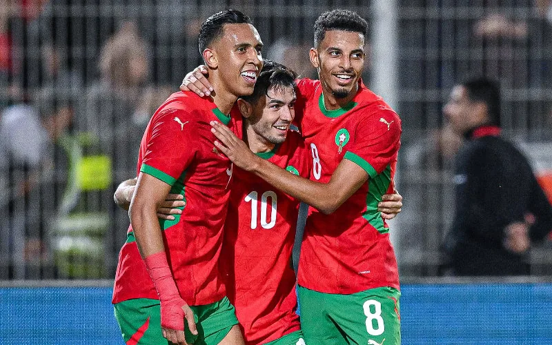 Marruecos arrasa en las eliminatorias : Goleada histórica 7-0 ante Lesoto rumbo a la Copa Africana