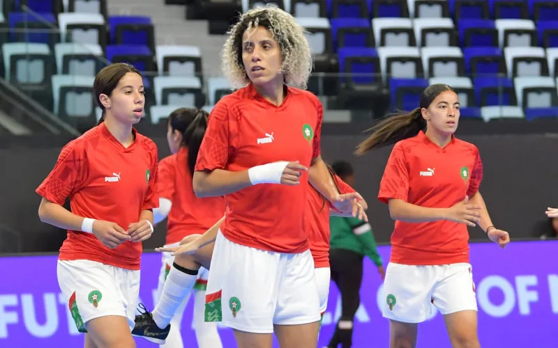 Marruecos arrasa en futsal femenino : 7-1 contra Camerún y pase a semifinales de la Copa África