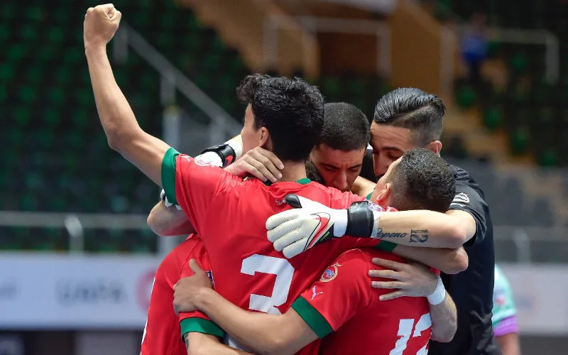 Marruecos arrasa en futsal : Goleada histórica rumbo al Mundial 2024