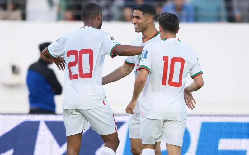 Marruecos arrasa : Goleada histórica 6-0 ante Congo en las eliminatorias mundialistas