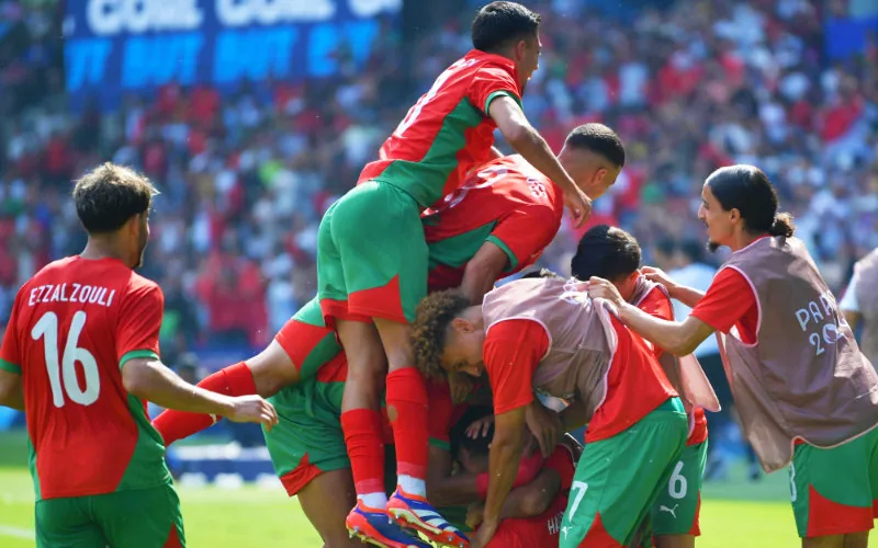 Marruecos arrasa en los Juegos Olímpicos : Hakimi brilla ante EEUU y sella el pase a semifinales