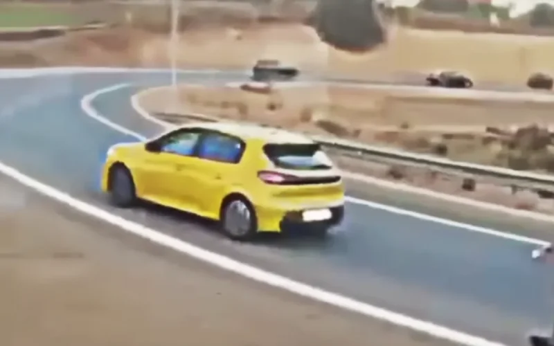 Marruecos : Arrastra a un policía con su automóvil : el conductor de Indrive condenado a 11 meses de prisión
