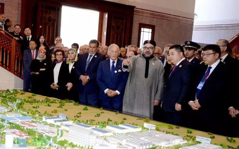 Marruecos atrae inversión millonaria : Gigantes chinos de baterías y autopartes llegan a Tánger Tech