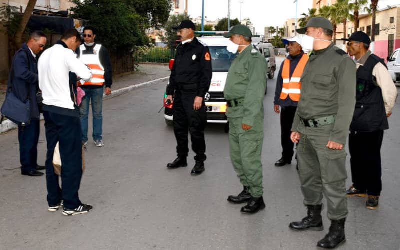 Marruecos aumenta hasta 2.000 dírhams el sueldo de sus agentes de autoridad en 2025