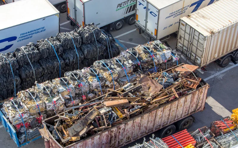 Marruecos autoriza la importación masiva de residuos europeos : Polémica medioambiental