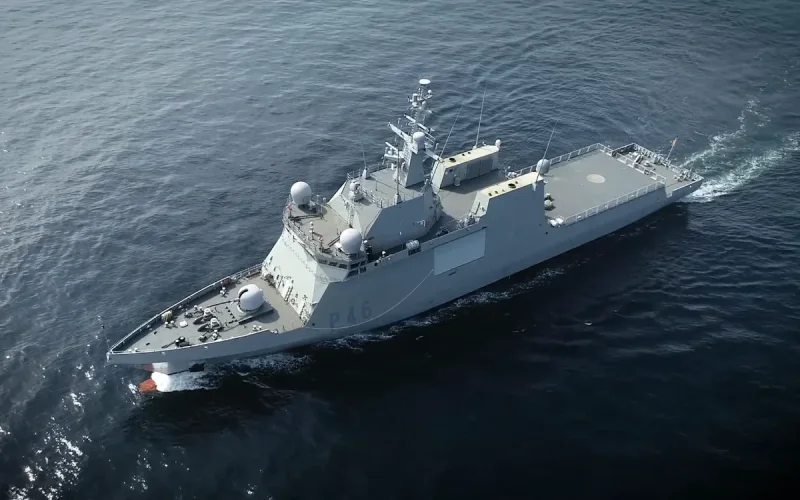 Marruecos : el Avante 1800 de Navantia se entregará en 2026, el primero en más de 40 años