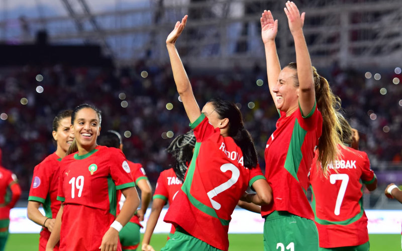 Marruecos avanza a cuartos en la Copa Africana femenina con victoria agónica sobre Senegal