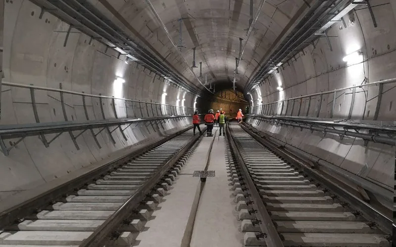 Marruecos avanza : Gigantesco túnel ferroviario de 3 km transformará Rabat