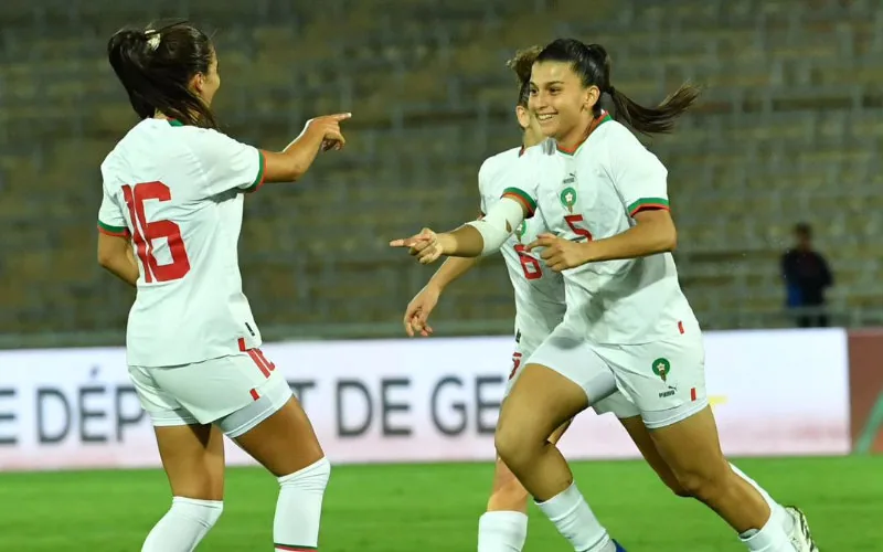 Marruecos avanza hacia París 2024 : Las Leonas del Atlas rugen en Marrakech