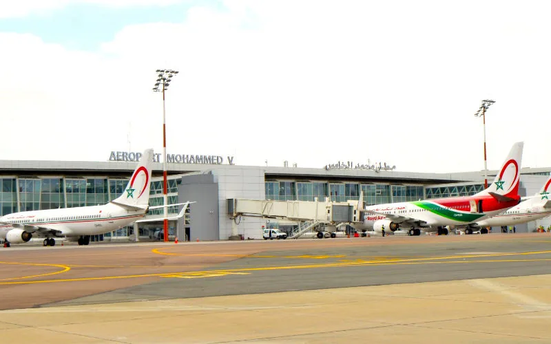 Marruecos bate récord : 32,7 millones de pasajeros aéreos en 2024